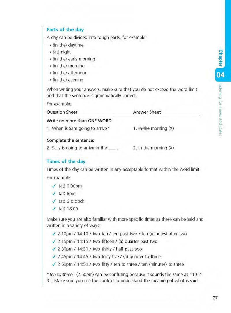 Smart IELTS Listening