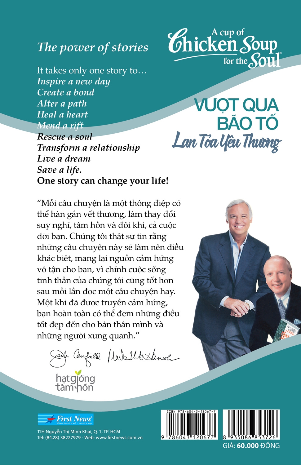 Chicken Soup For The Soul - Vượt Qua Bão Tố Lan Tỏa Yêu Thương - FN76