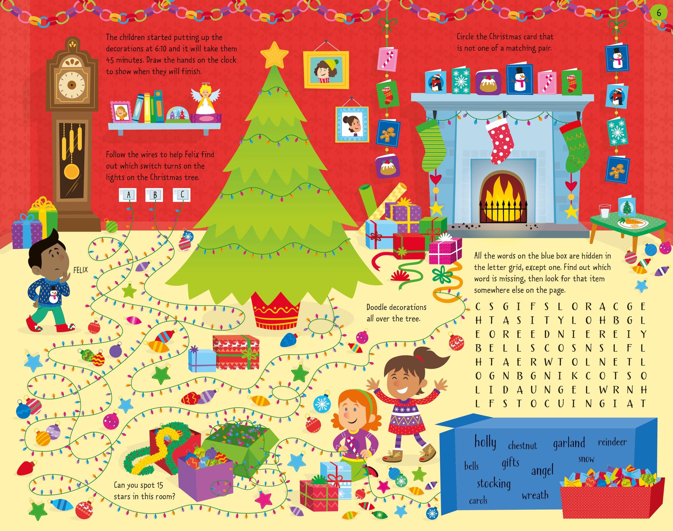 Christmas Activity Book