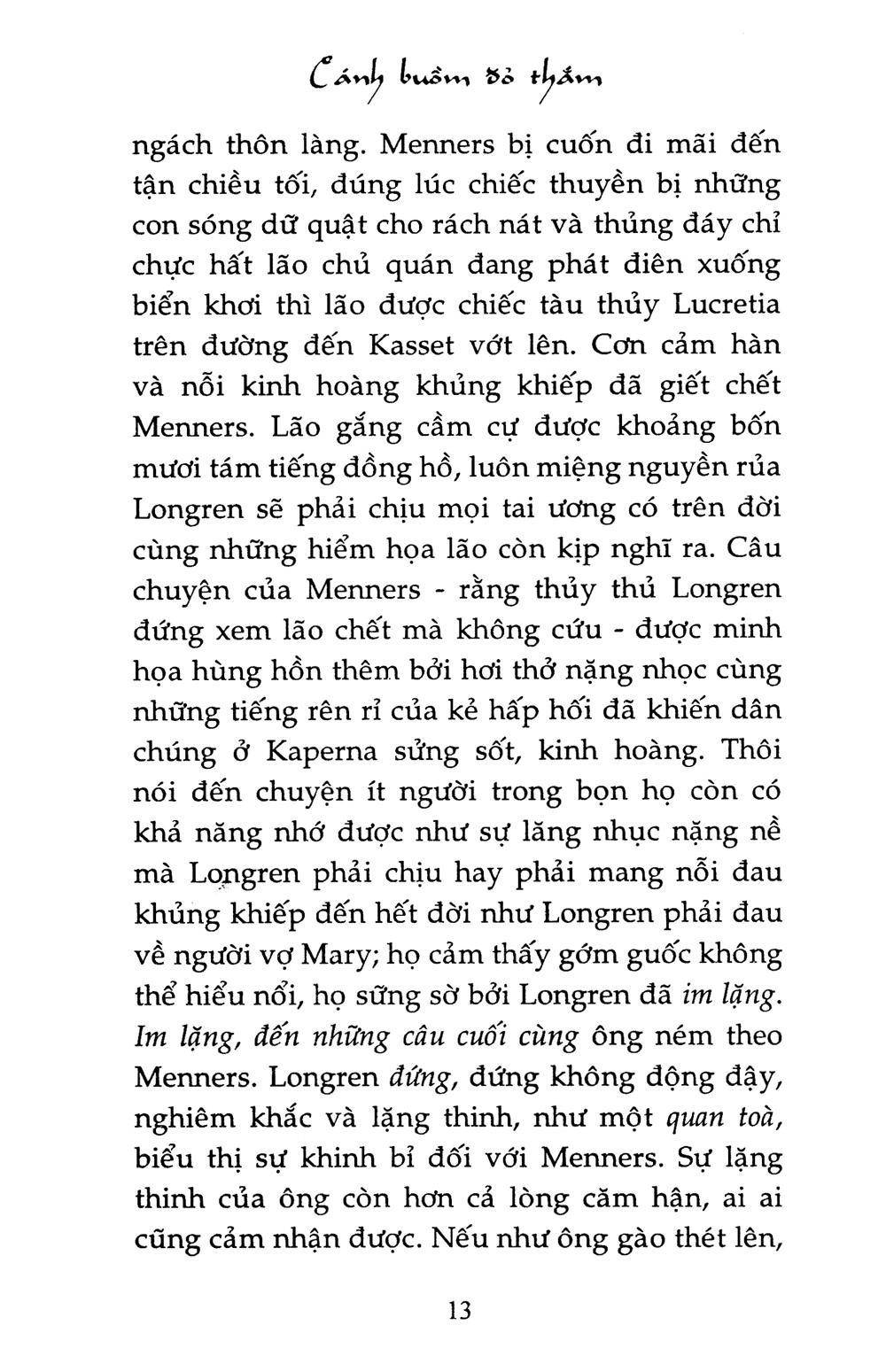 Cánh Buồm Đỏ Thắm (Tái Bản 2018)