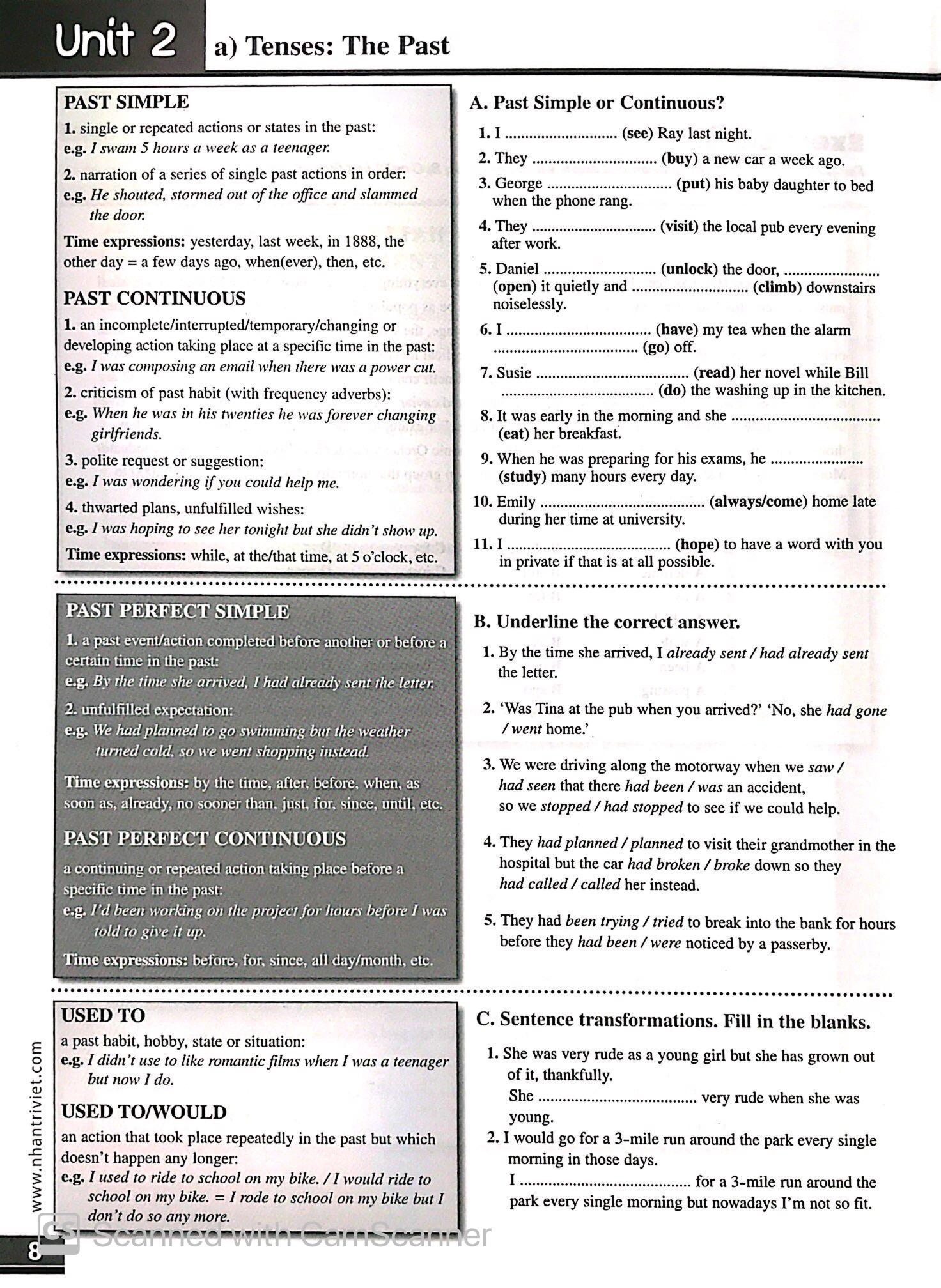 IELTS The Grammar Files C1 - Advanced (Tái Bản 2018)