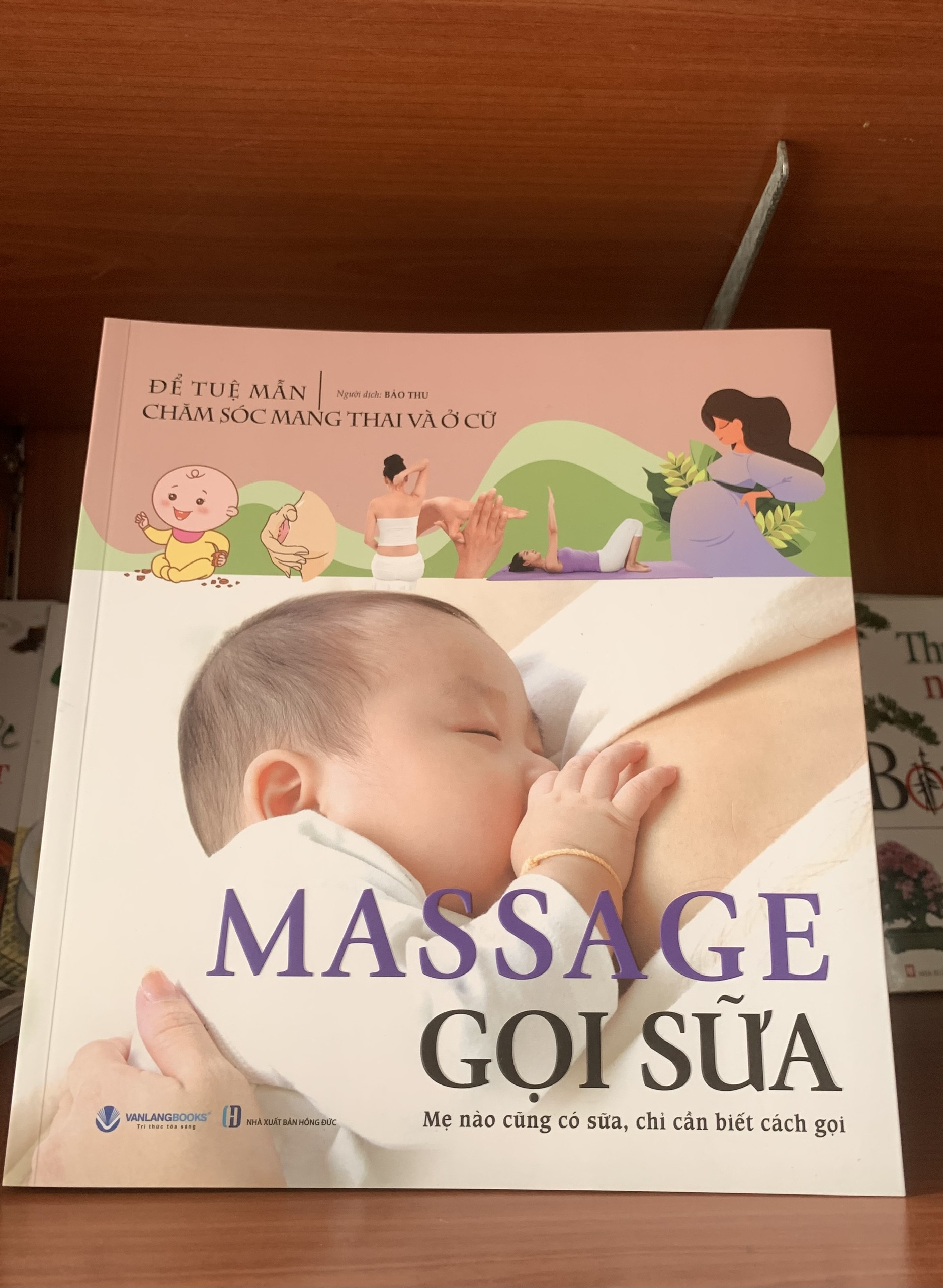 Chăm Sóc Mang Thai Và Ở Cữ - Vanlangbooks