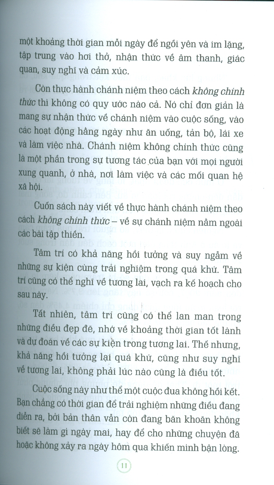 Chánh Niệm Trong Từng Khoảnh Khắc - Sống chánh niệm để Tâm bình Thân an - Rabbi Nilton Bonder; Trung Sơn dịch