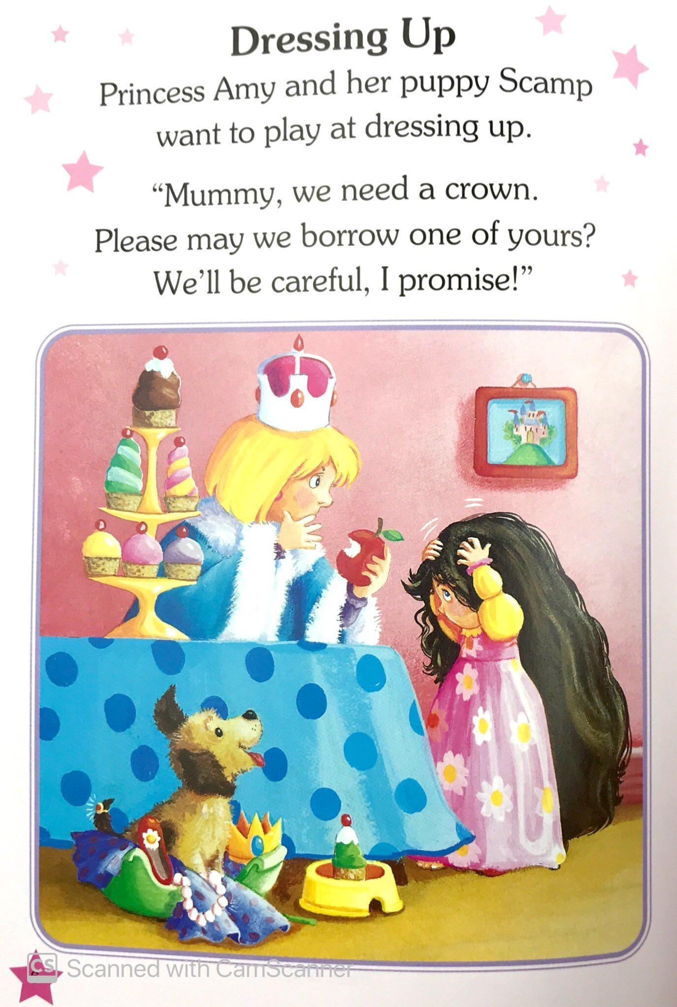 My Little Book of Stories for Girls