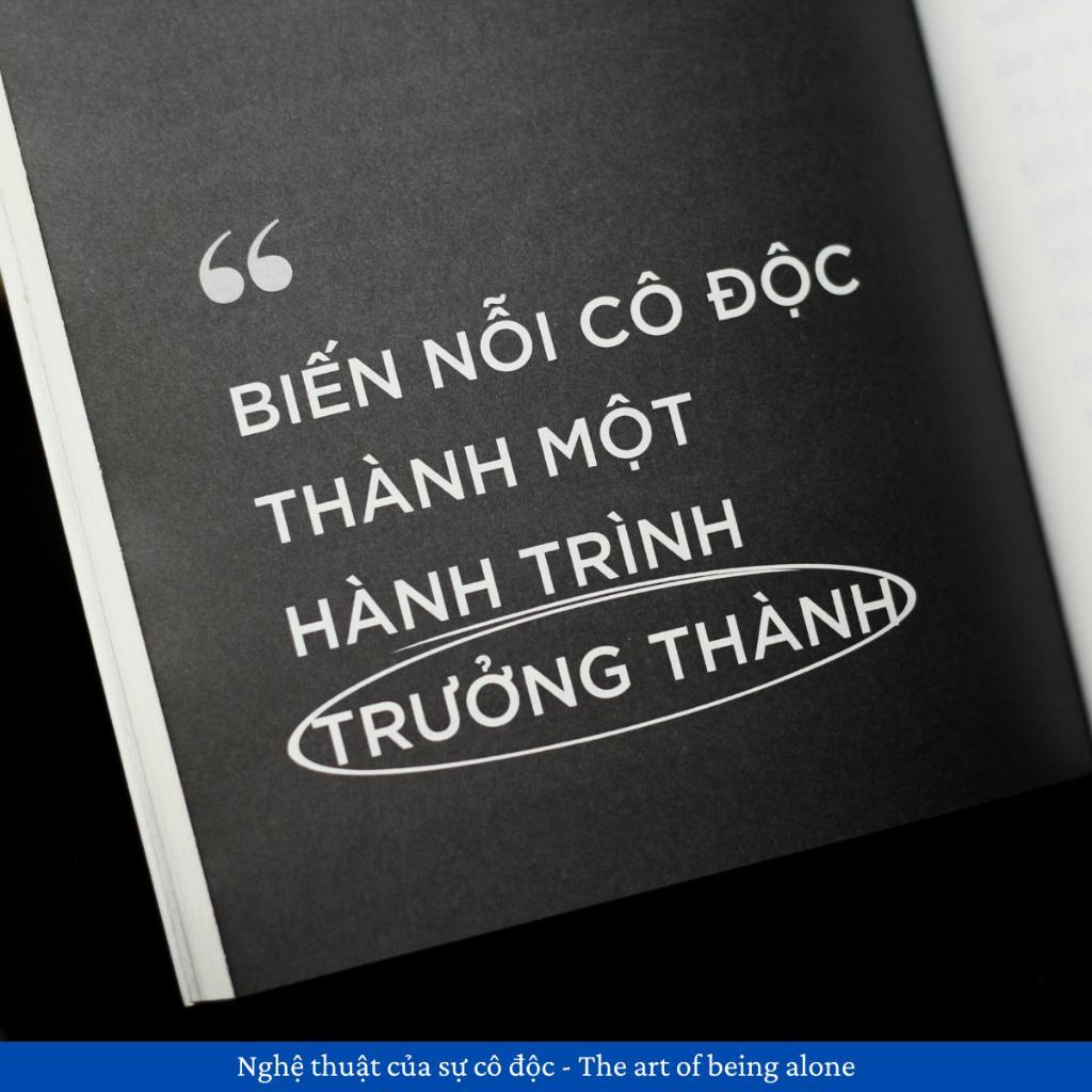 Sách - Nghệ Thuật Của Sự Cô Độc - AZ Việt Nam