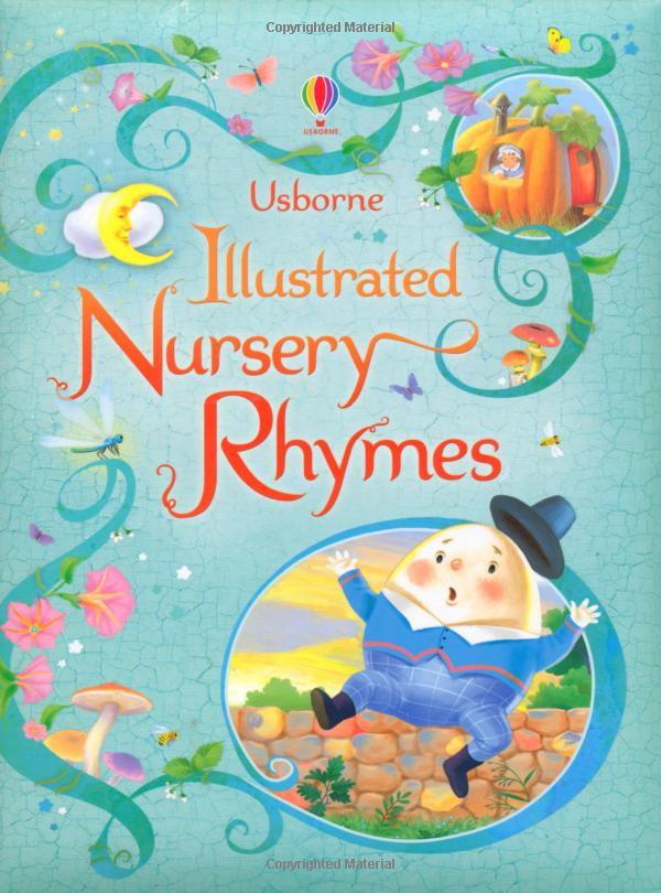 Usborne Illustrated Nursery Rhymes (Illustrated Story Collections)