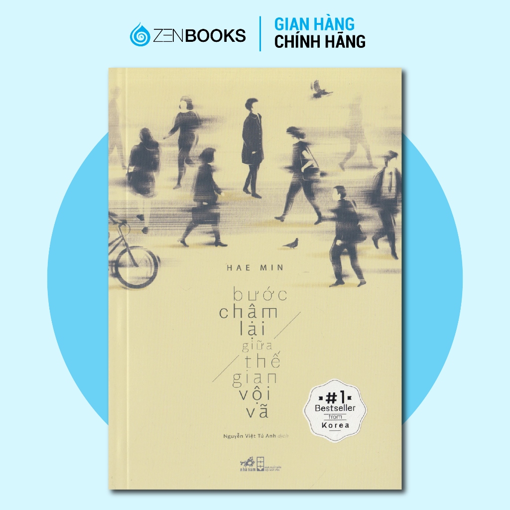 Bộ Sách Yêu Những Điều Không Hoàn Hảo + Khi Mọi Điều Không Như Ý + Bước Chậm Lại Giữa Thế Gian Vội Vã - Hae Min