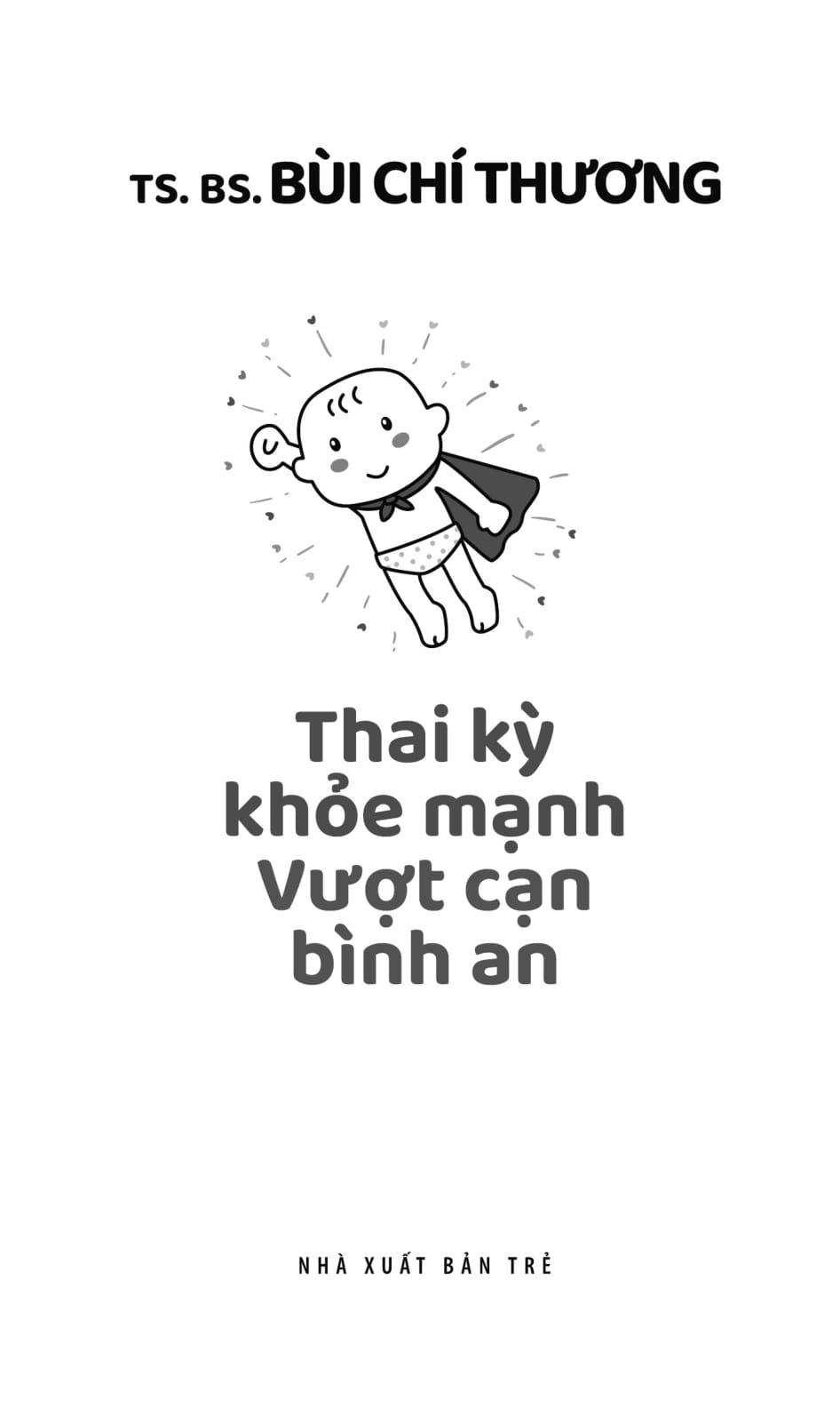 Thai Kỳ Khỏe Mạnh - Vượt Cạn Bình An