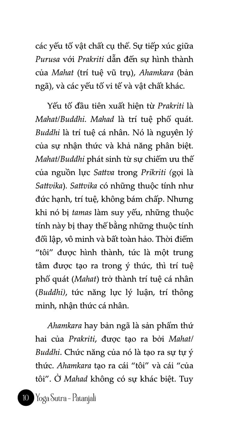 Yoga Sutra
