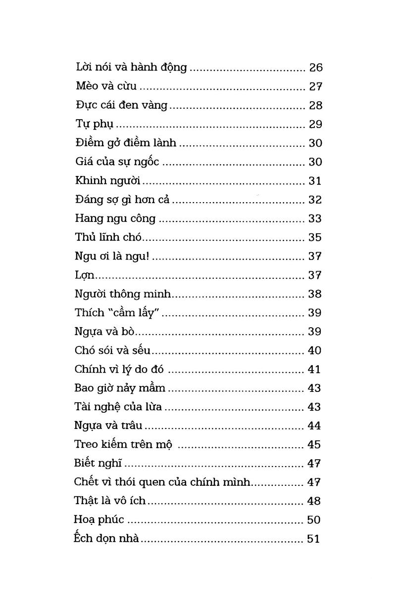 Truyện Ngụ Ngôn Thế Giới Chọn Lọc - Con Mèo Ngoan Đạo