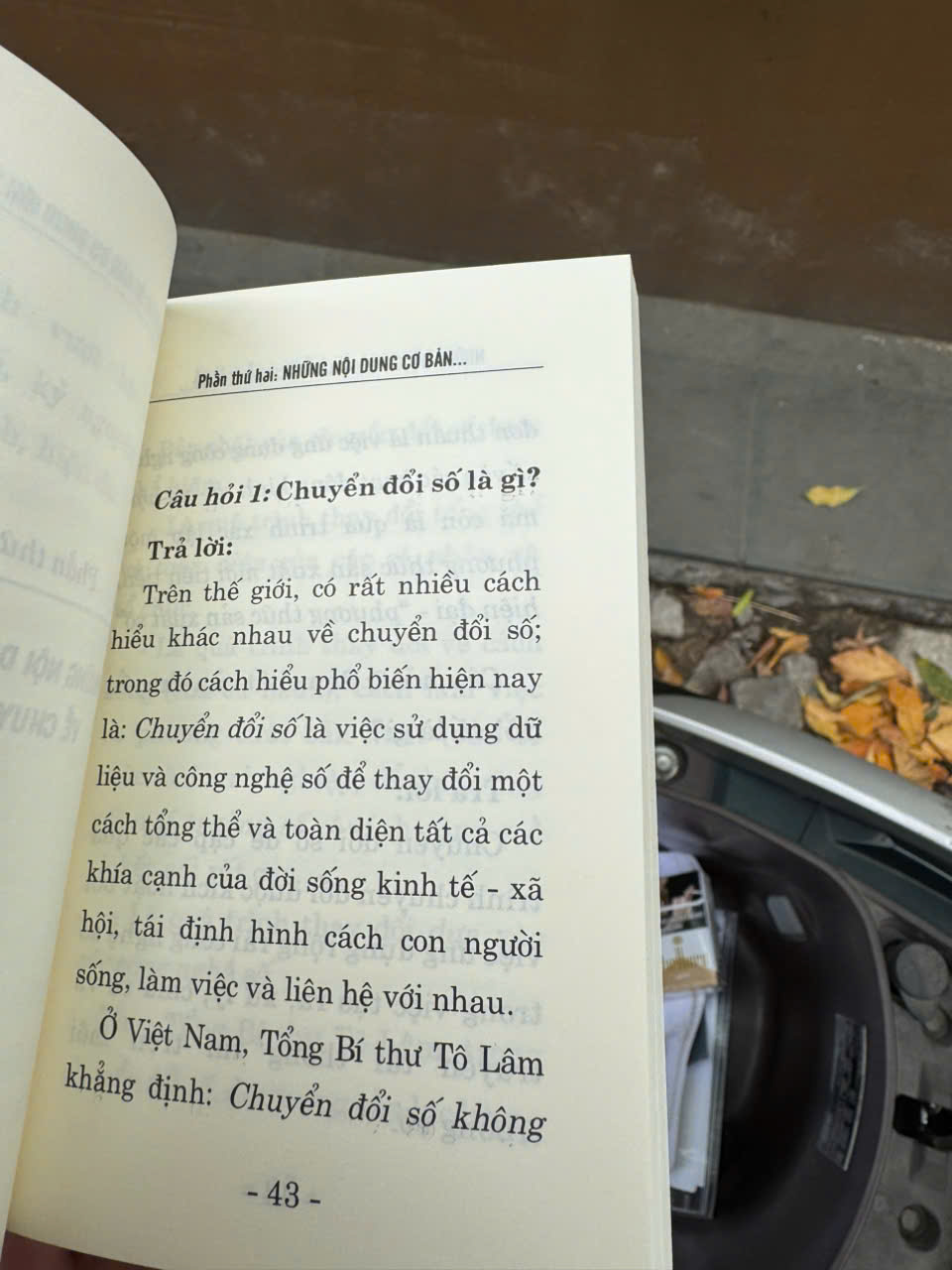 NHỮNG NỘI DUNG CƠ BẢN VỀ CHUYỂN ĐỔI SỐ: HỎI VÀ ĐÁP – Ban Tuyên Giáo Và Dân Vận Trung Ương & Bộ Khoa học và Công nghệ – NXB Chính trị Quốc gia Sự Thật