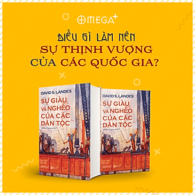 Sự Giàu Và Nghèo Của Các Dân Tộc (Bìa Cứng)