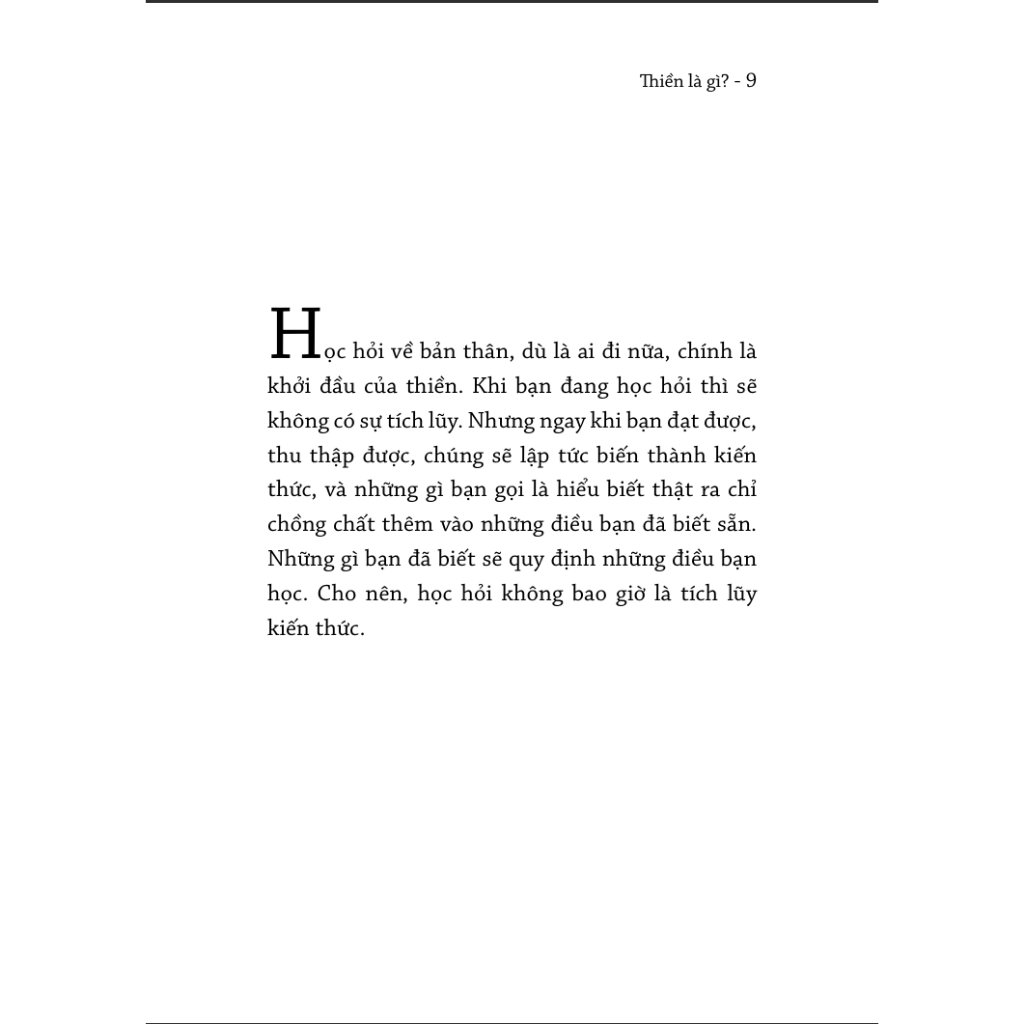 Sách - Thiền là gì? - J. Krishnamurti