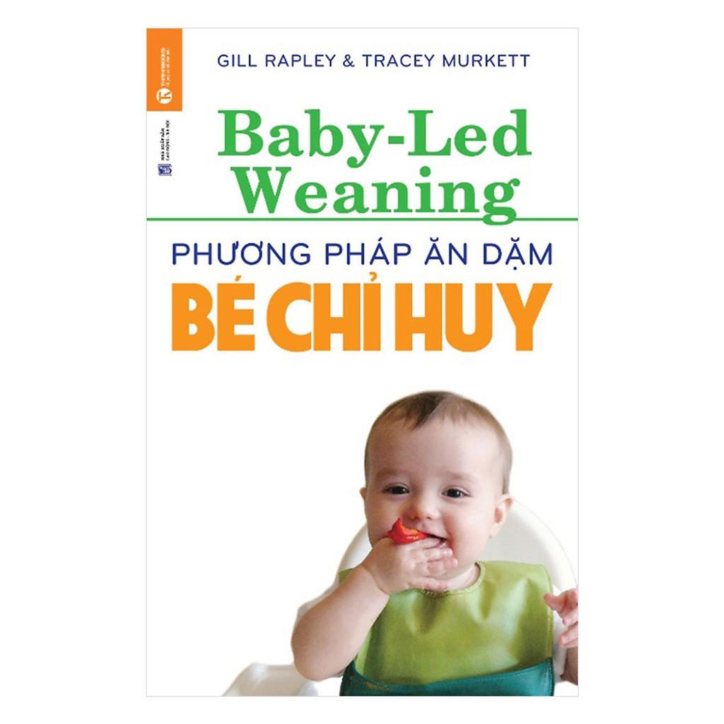 Sách - Combo 2 Cuốn Kỷ Luật Bàn Ăn Dinh Dưỡng Cân Bằng & Phương Pháp Ăn Dặm Bé Chỉ Huy
