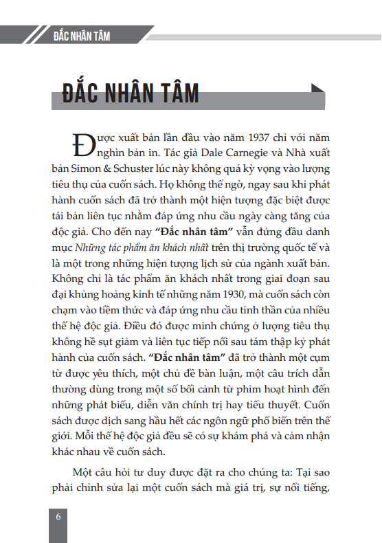 Đắc Nhân Tâm (Tái Bản 2023)