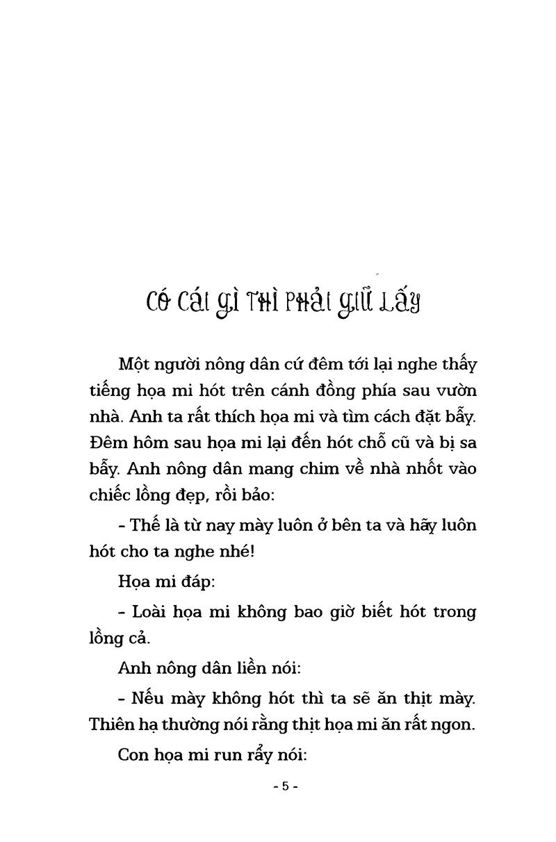 Truyện Ngụ Ngôn Thế Giới Chọn Lọc - Con Mèo Ngoan Đạo