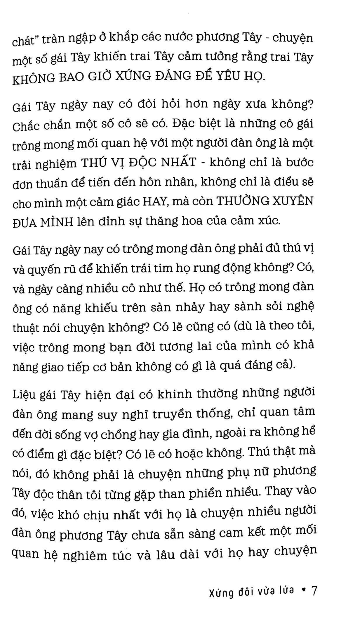 Những Điều Bạn Chưa Biết Về Trai Tây
