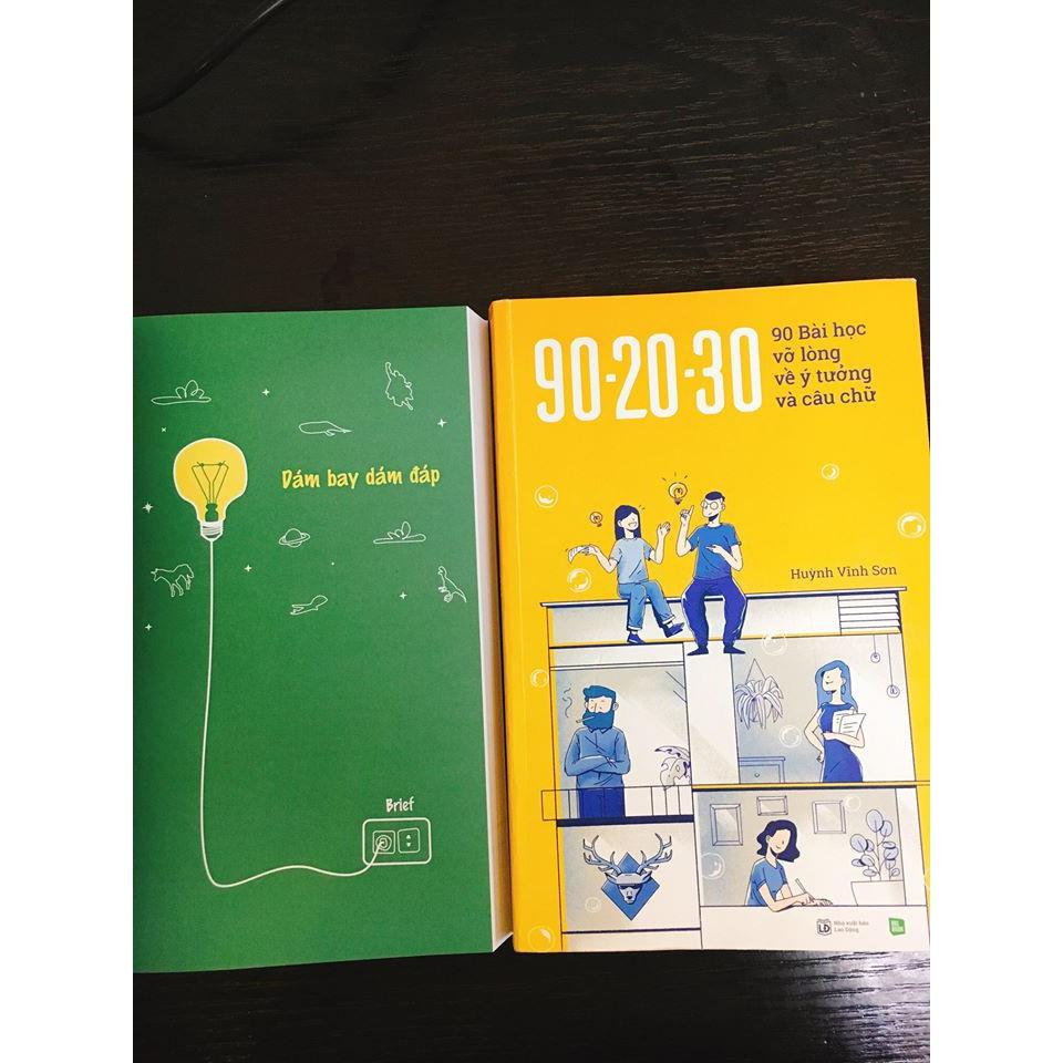 Sách 902030 90 Bài Học Vỡ Lòng Về Ý Tưởng Và Câu Chữ (Bản thường) - Bản Quyền