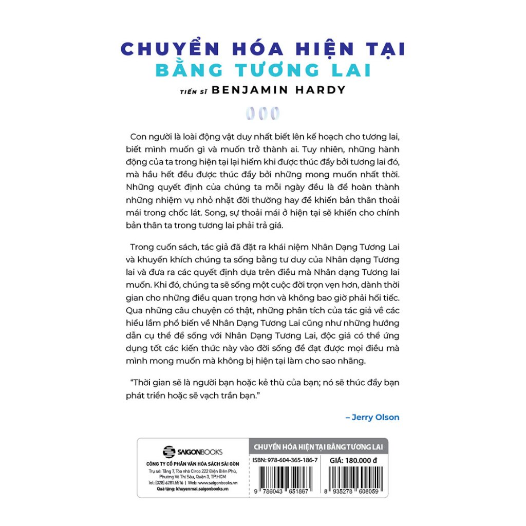 Chuyển hóa hiện tại bằng tương lai - Bản Quyền