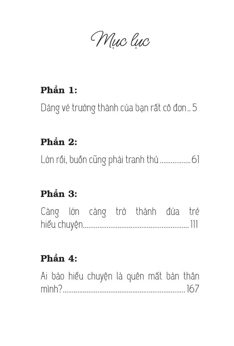 Càng Lớn Càng Trở Thành Đứa Trẻ Hiểu Chuyện (TIME)