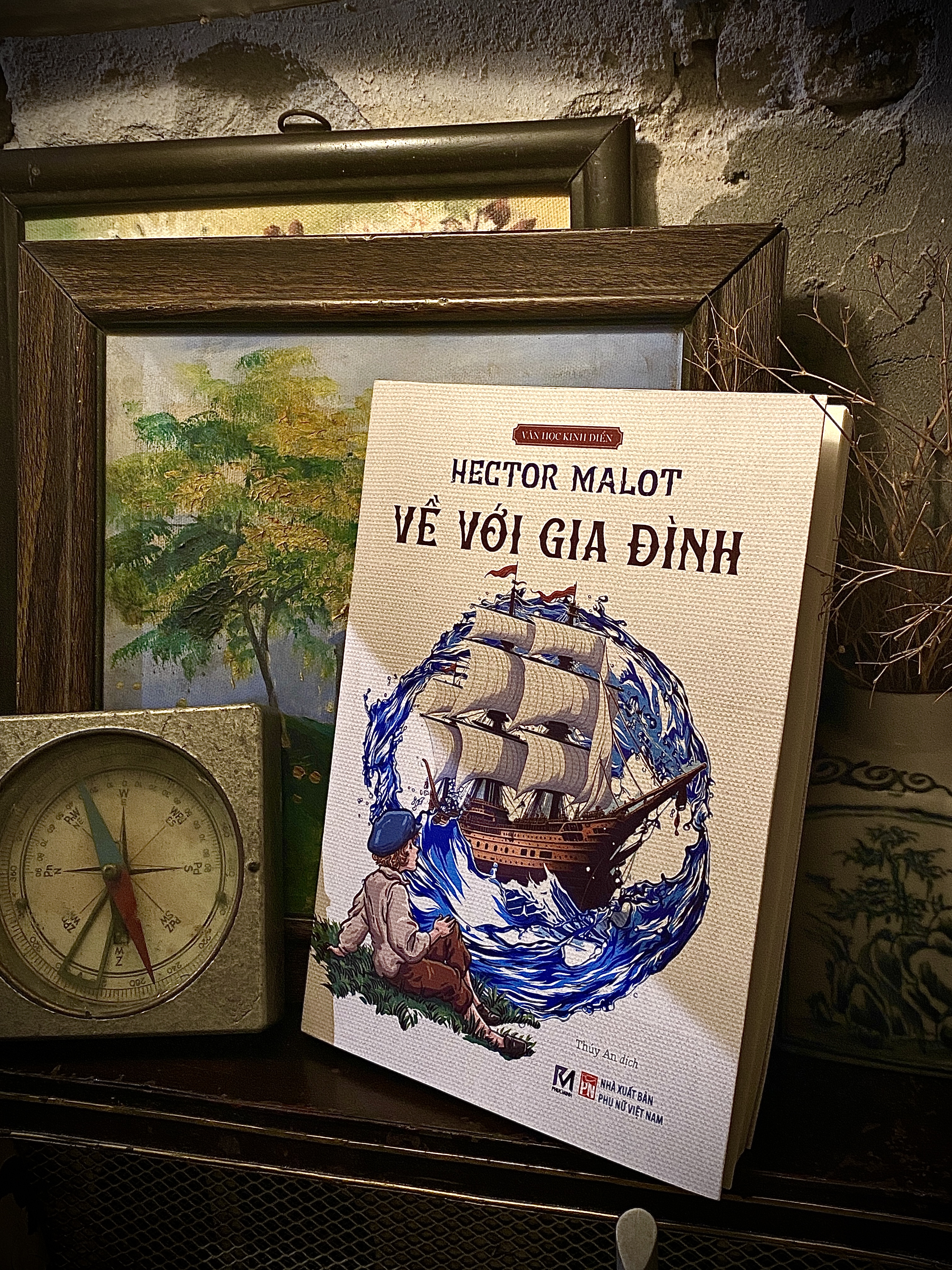 Sách Văn Học Kinh Điển - Về Với Gia Đình - Hector Malot (Tặng kèm Booklet Gốc tiếng Pháp)
