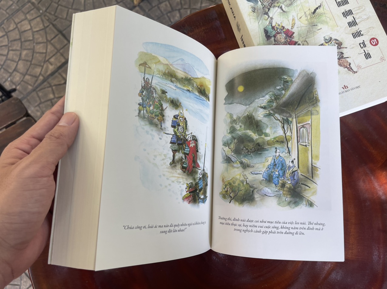 (Trọn bộ boxset 2 tập, kèm tranh minh họa in màu) (Eiji Yoshikawa - Tiểu thuyết gia lịch sử xuất sắc nhất Nhật Bản) TAIKO - TRĂM NĂM MỘT GIẤC CƠ ĐỒ – Eiji Yoshikawa - Nguyễn Đăng Thuần dịch - Huy Hoang Books phát hành - Nxb Văn Học (Bìa mềm)