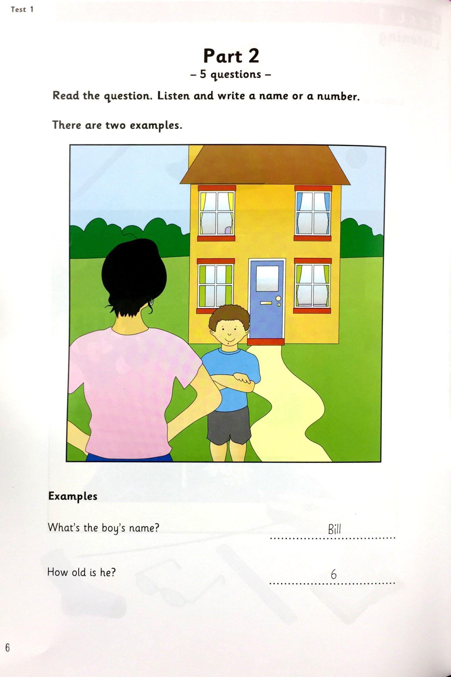 Cambridge Young Learner English Test Starters 6: Student Book