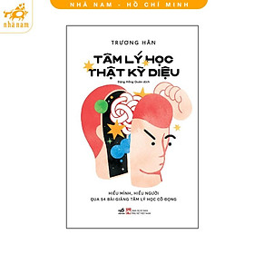 Sách - Tâm lý học thật kỳ diệu (Nhã Nam HCM)