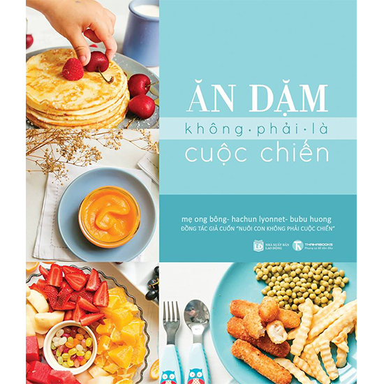 Combo Kỷ Luật Bàn Ăn + Ăn Dặm Không Phải Là Cuộc Chiến THB