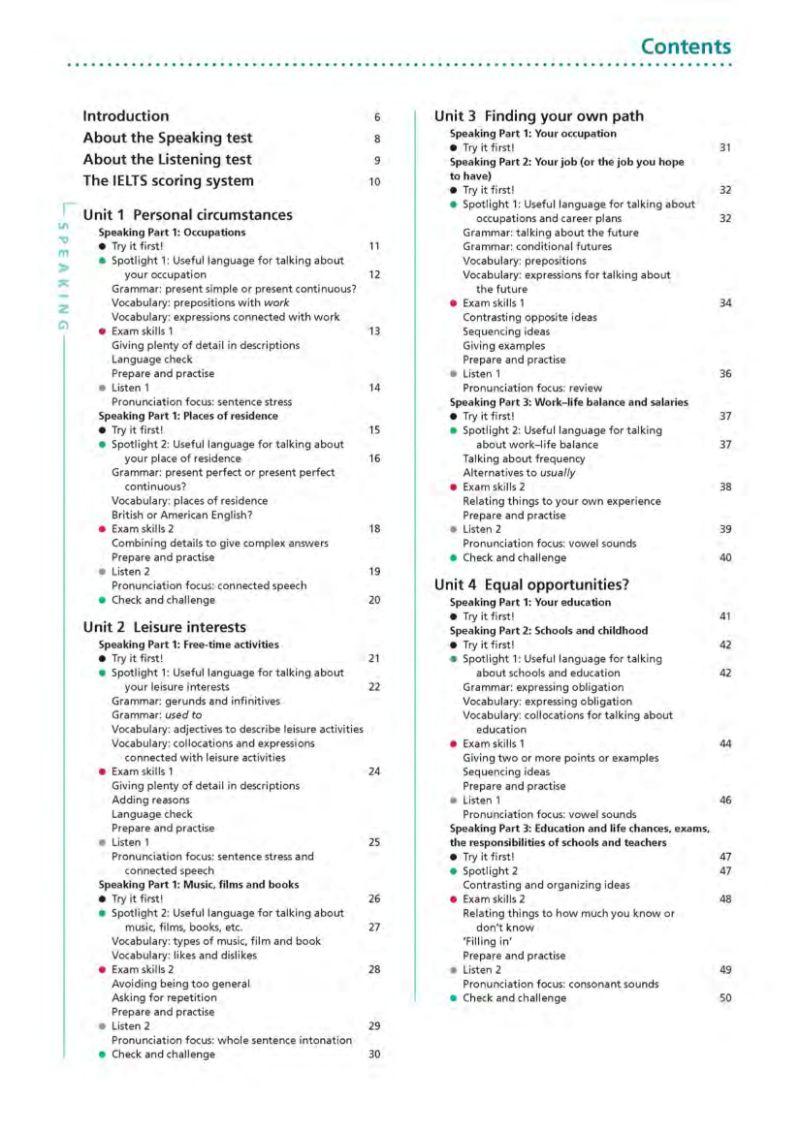 IELTS Advantage Speaking & Listening Skills (Kèm CD)