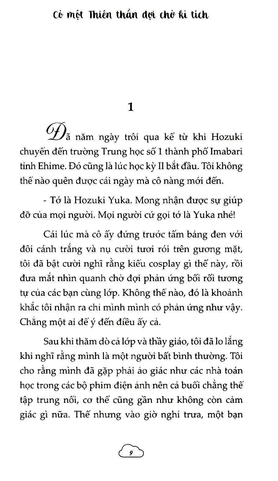 Có Một Thiên Thần Chờ Đợi Kỳ Tích