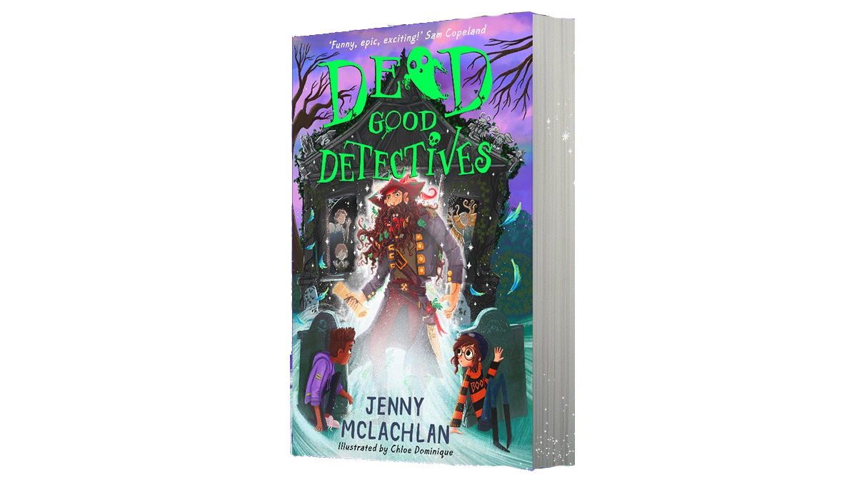Truyện đọc thiếu nhi tiếng Anh: DEAD GOOD DETECTIVES