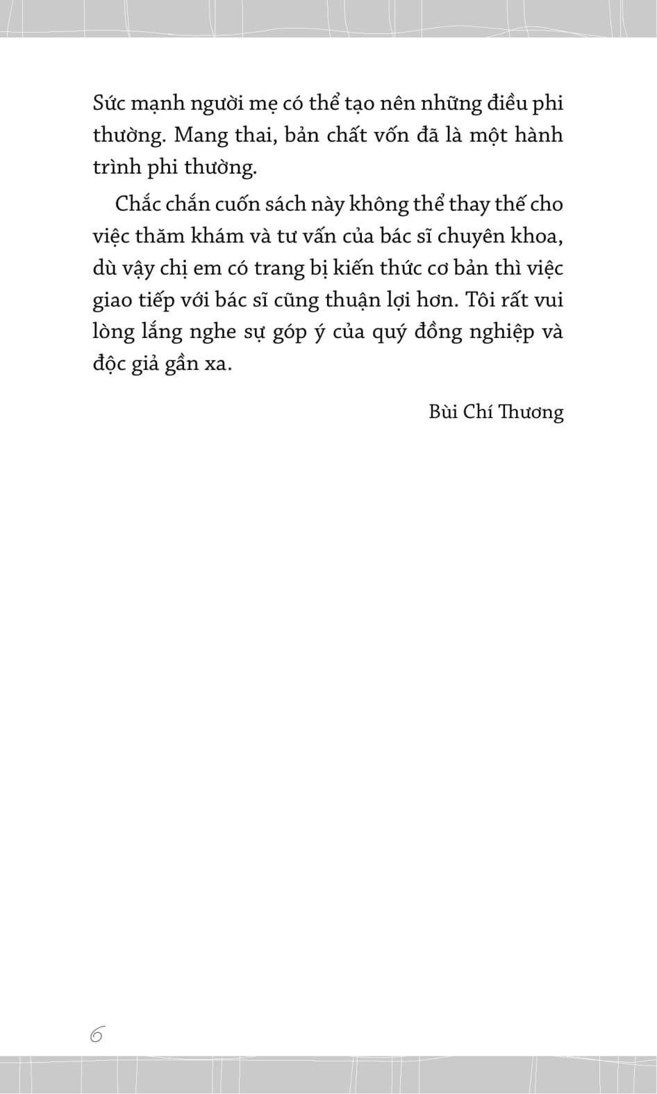 Thai Kỳ Khỏe Mạnh - Vượt Cạn Bình An