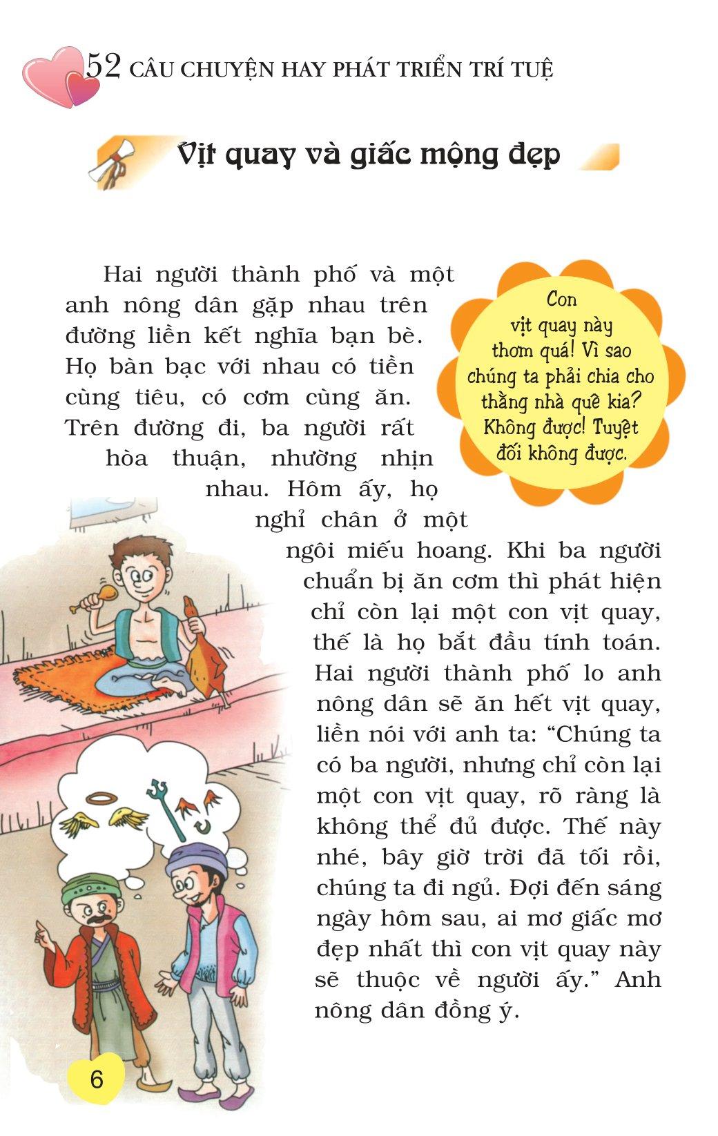 52 Câu Chuyện Hay Phát Triển Trí Tuệ (2019)