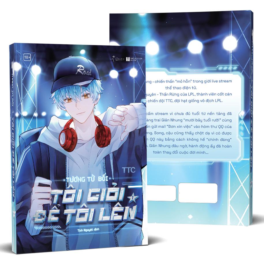 Tôi Giỏi Để Tôi Lên - Tập 1 - Tặng Kèm Bookmark Bế Hai Mặt Bồi Cứng