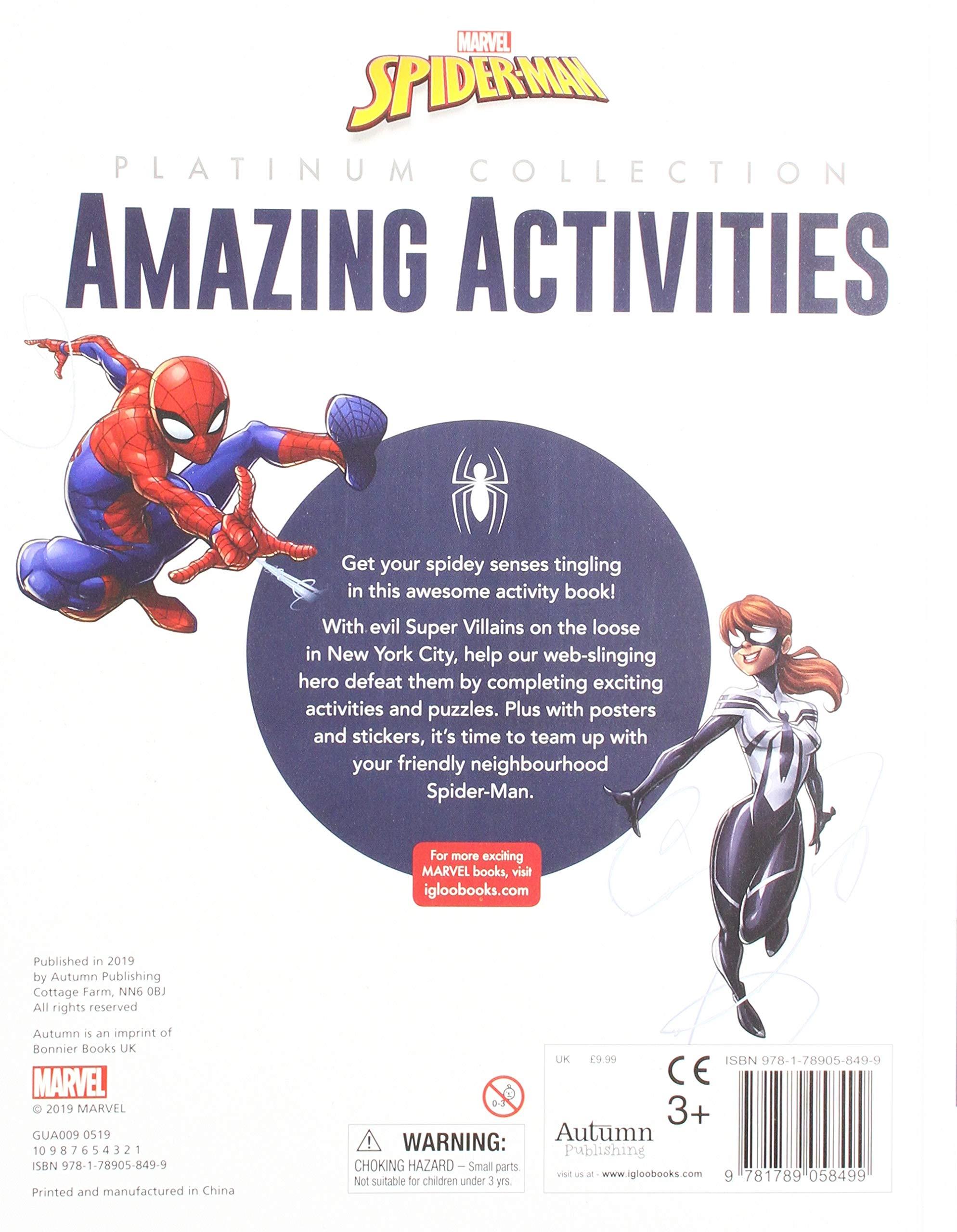 Marvel Spider-Man: Spider-Man (Platinum Collection S&A Marvel)