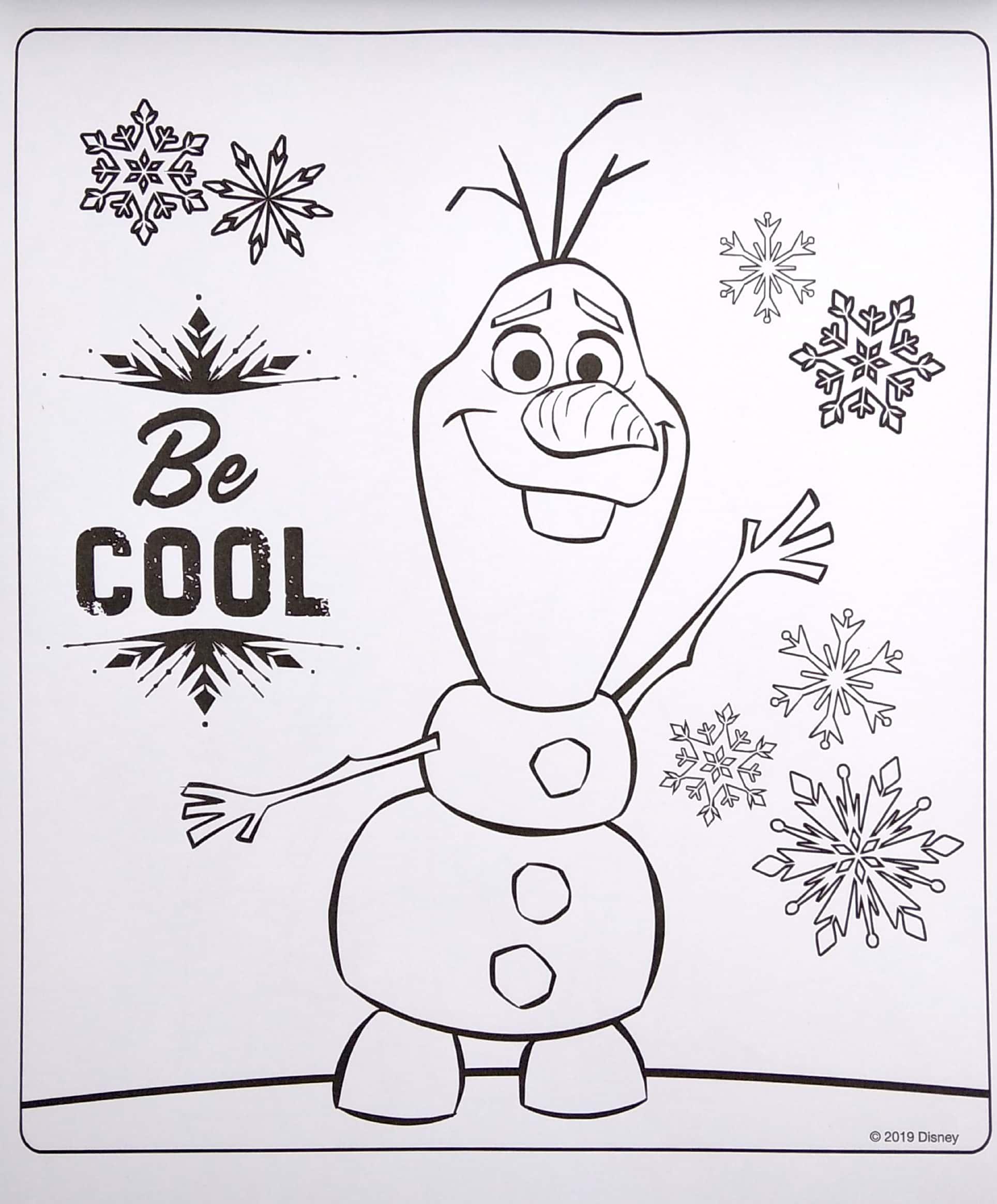Inkredibles: Colour Burst Disney Frozen 2 Colouring Kit