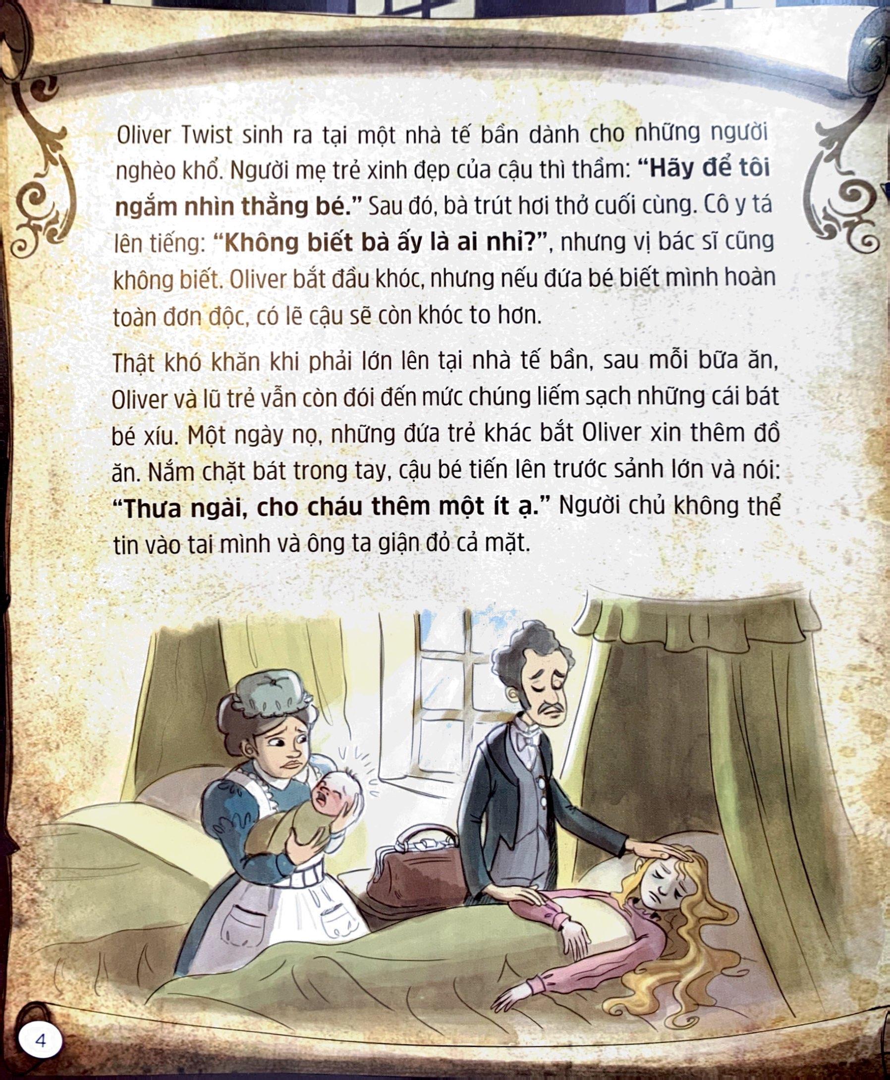 Phiên Bản Kể Lại Đầy Lôi Cuốn Của Tác Phẩm Văn Học Kinh Điển - Oliver Twist