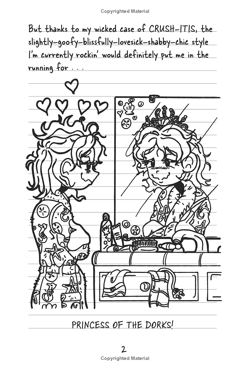 Dork Diaries 3