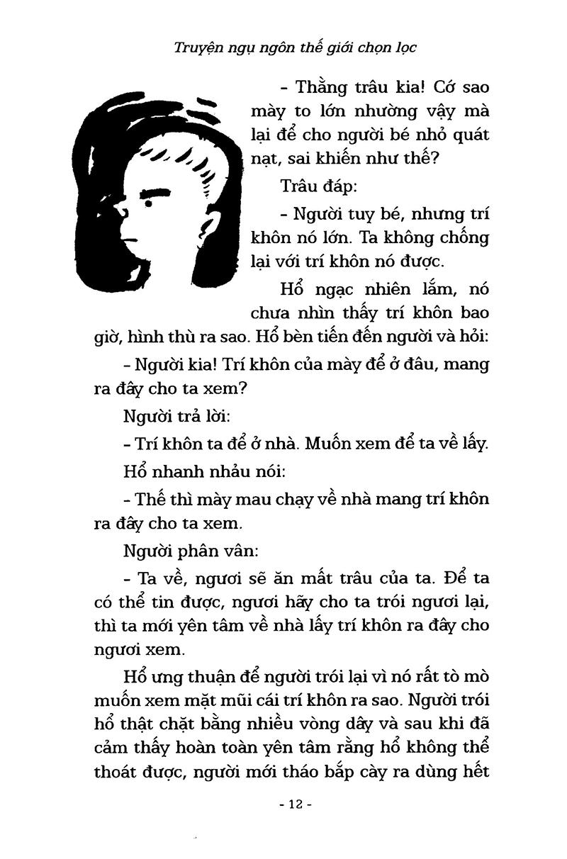 Truyện Ngụ Ngôn Thế Giới Chọn Lọc - Con Mèo Ngoan Đạo