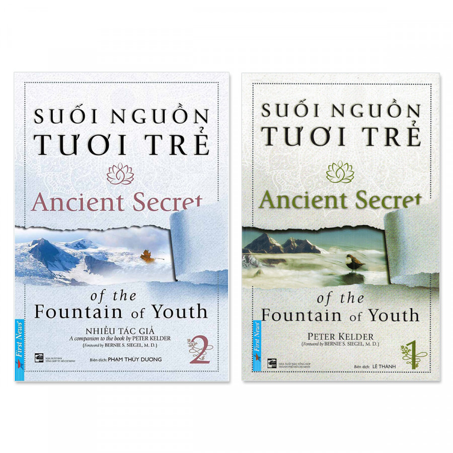 Combo: Suối Nguồn Tươi Trẻ 1 + Suối Nguồn Tươi Trẻ 2