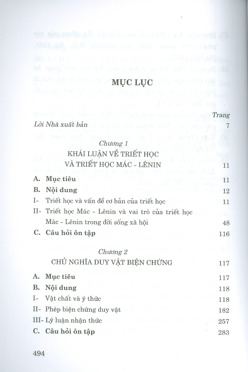 Combo 5 cuốn Giáo Trình Dành Cho Bậc Đại Học Hệ Không Chuyên Lý Luận Chính Trị: Giáo Trình Triết Học, Giáo Trình Kinh Tế Chính Trị , Giáo Trình Chủ Nghĩa Xã Hội Khoa Học, Giáo Trình Lịch Sử Đảng Cộng Sản Việt Nam, Giáo Trình Tư Tưởng Hồ Chí Minh