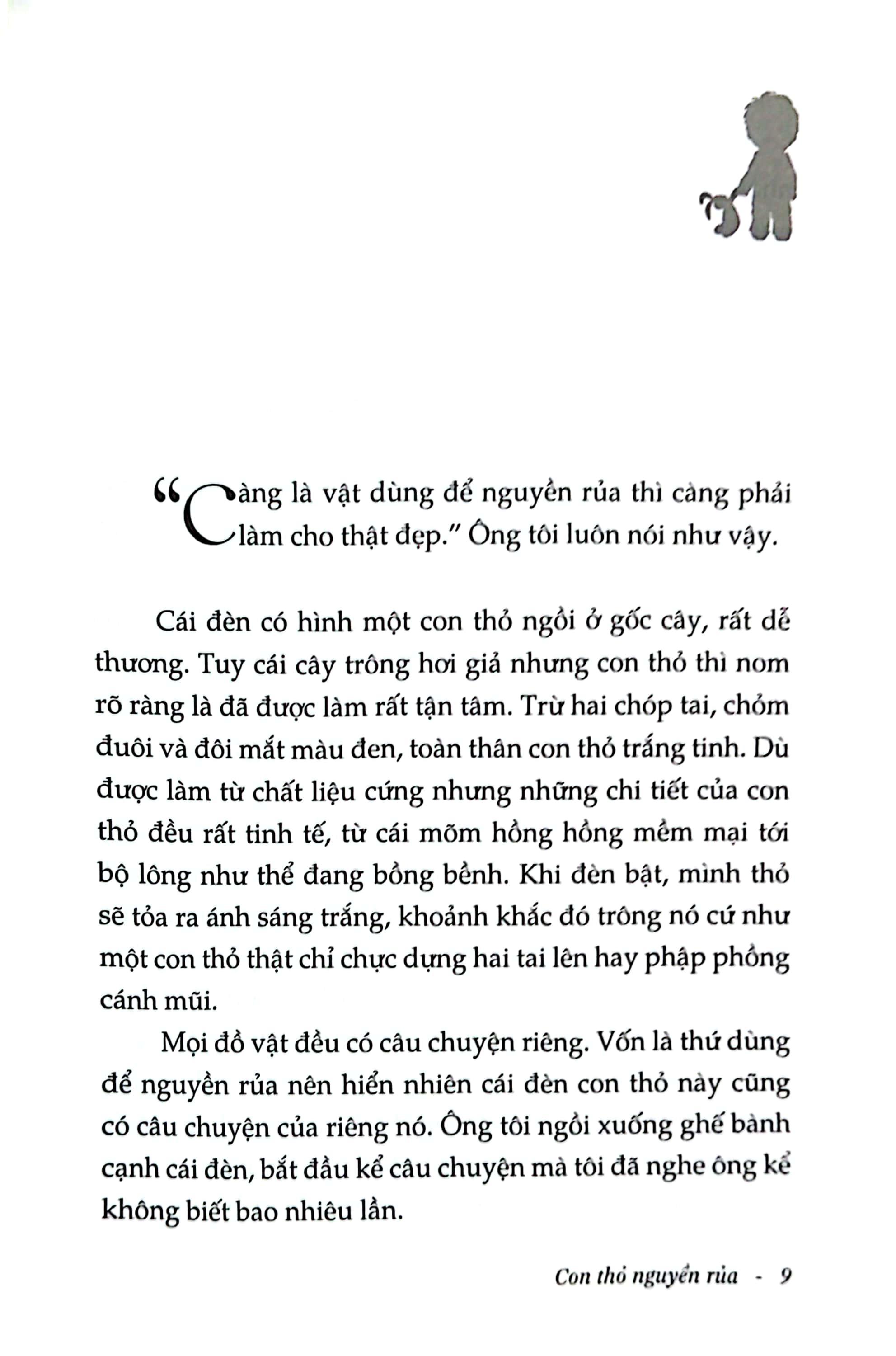 Sách - Con Thỏ Nguyền Rủa