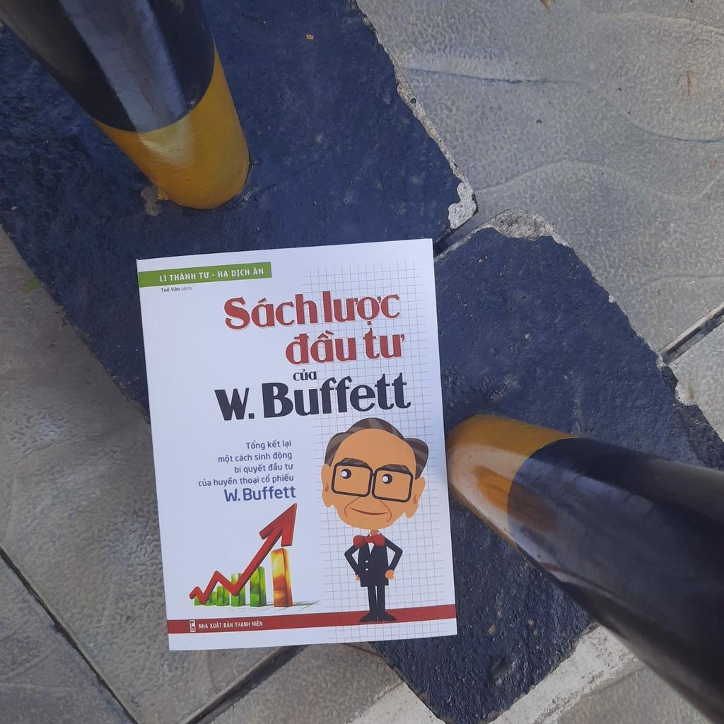 Sách: Sách Lược Đầu Tư Của Buffett (Tái Bản)
