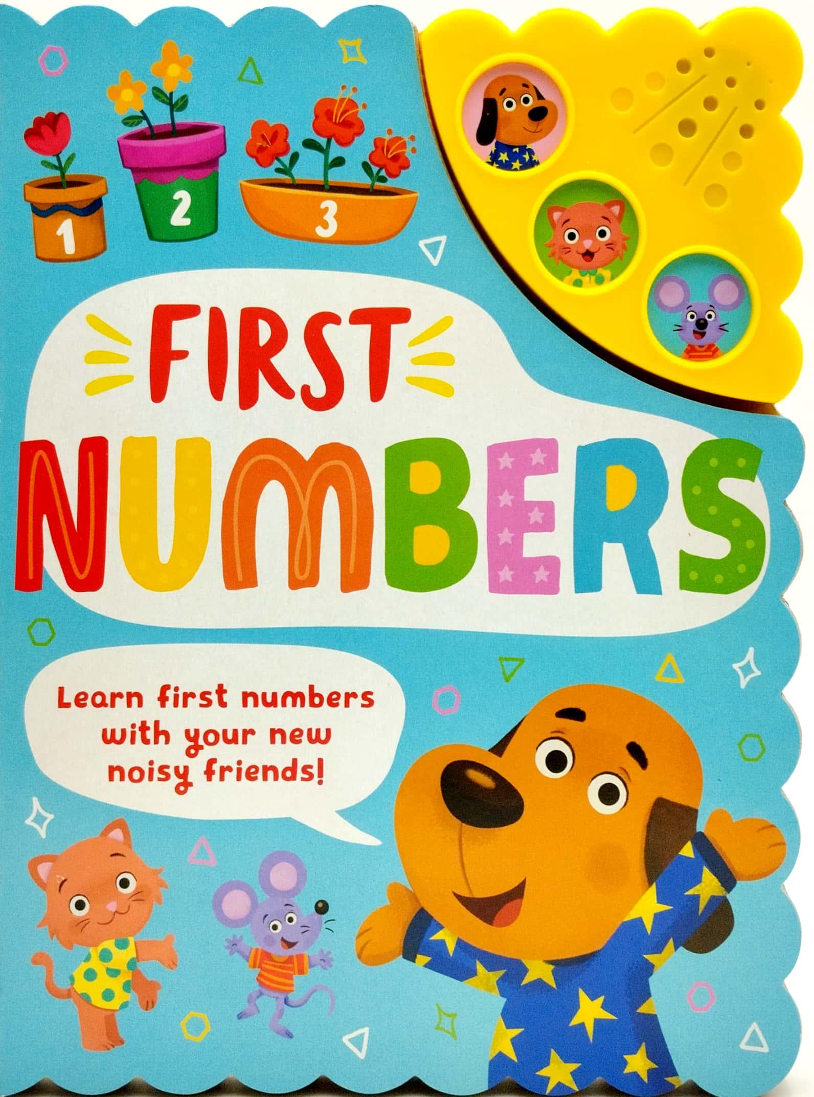 First Numbers (Playtime Sounds)