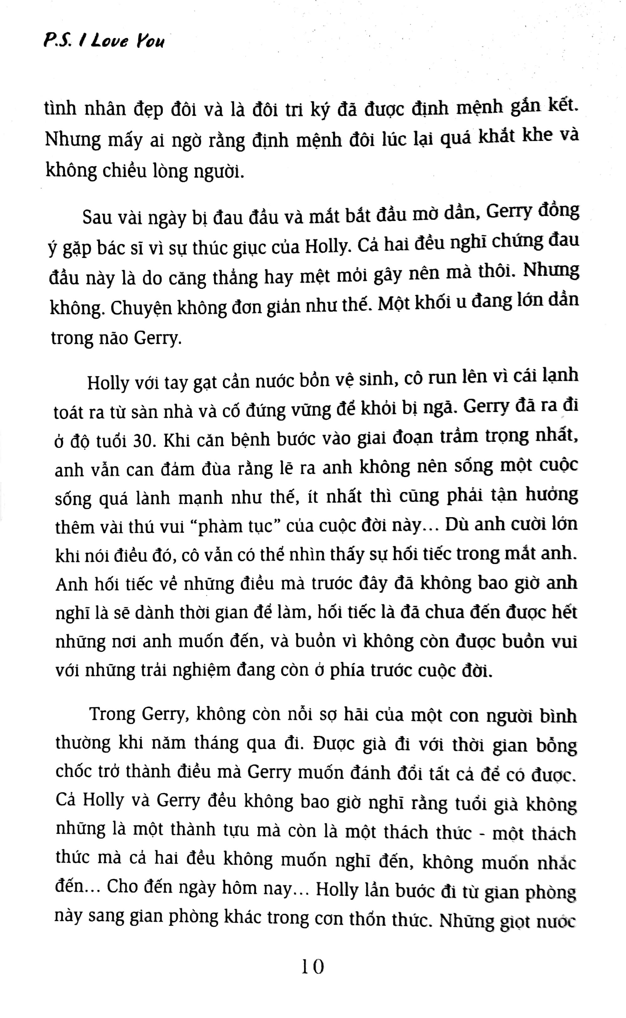 P.S. I Love You - Tái Bút Anh Yêu Em