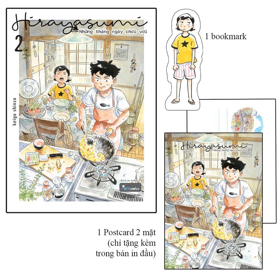 Sách - Hirayasumi - Những Tháng Ngày Chơi Vơi - Tập 2 - AZ Việt Nam