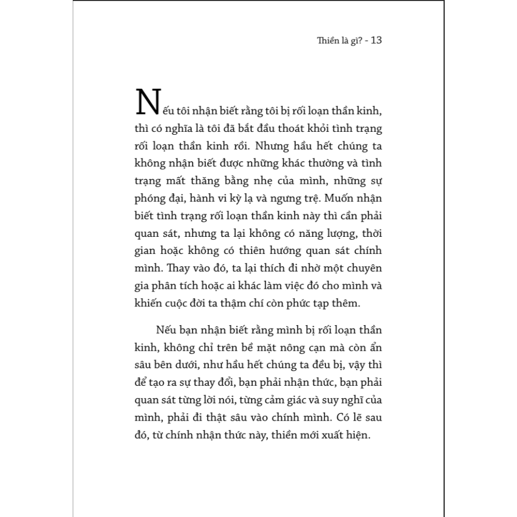 Sách - Thiền là gì? - J. Krishnamurti