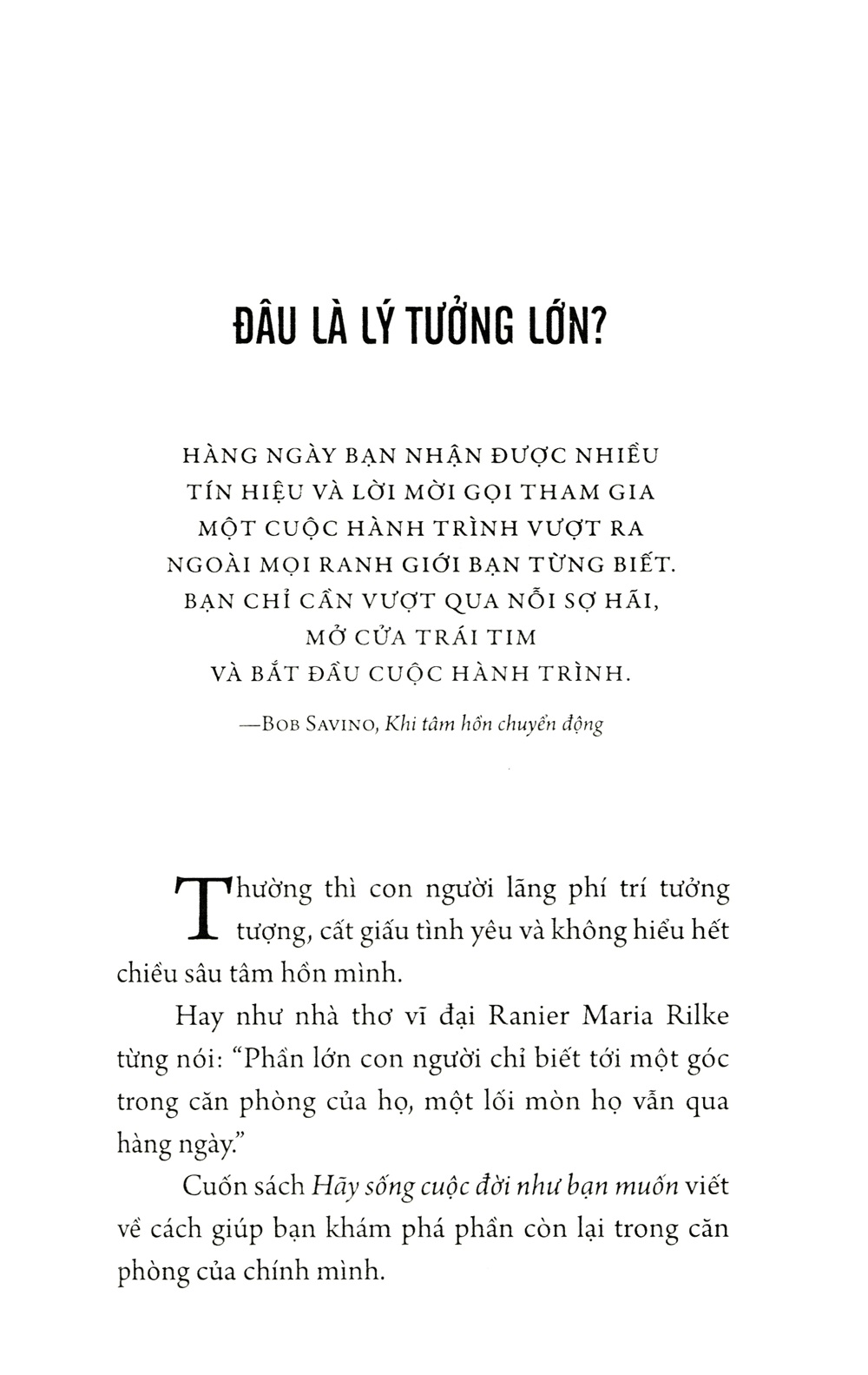 Hãy Sống Cuộc Đời Như Bạn Muốn_AL