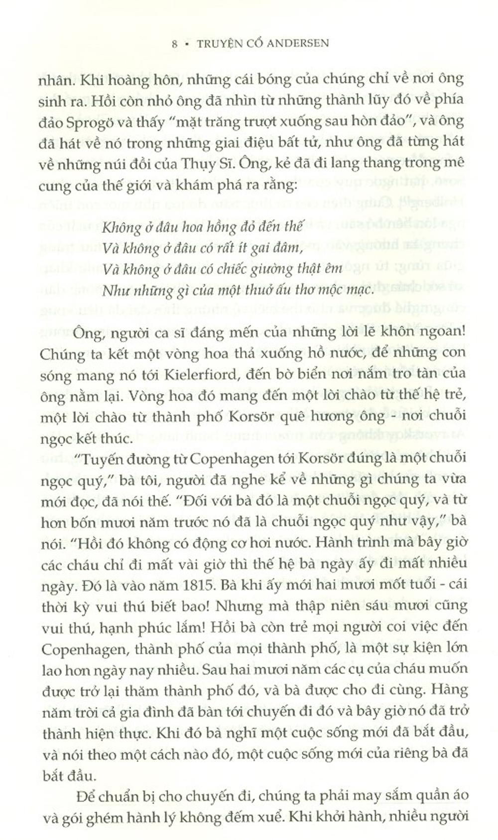 Truyện Cổ Andersen Toàn Tập - Tập 2